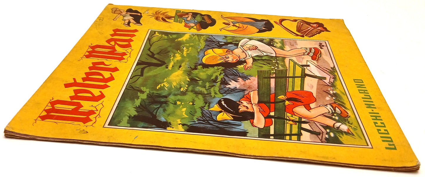 Peter Pan - Lucchi - illustrato a colori - RVSa999