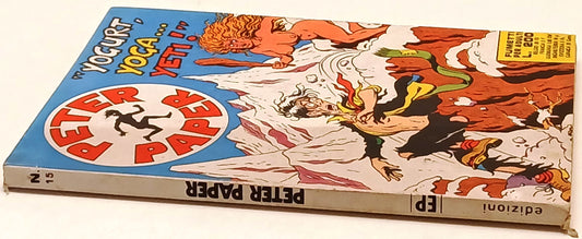 Peter Paper n.15 Anno II Yogurt, yoga, yeti! - Elvipress - 1a ed. 1973 - C26
