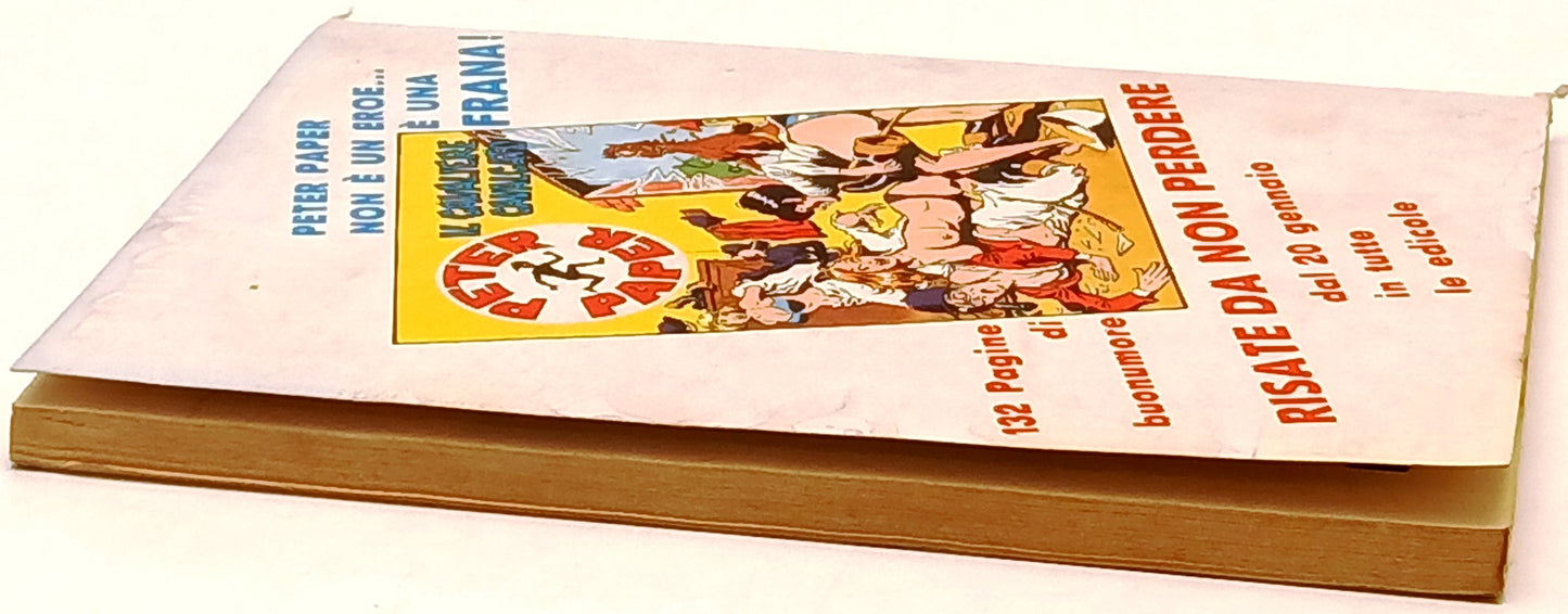 Peter Paper n.15 Anno II Yogurt, yoga, yeti! - Elvipress - 1a ed. 1973 - C26