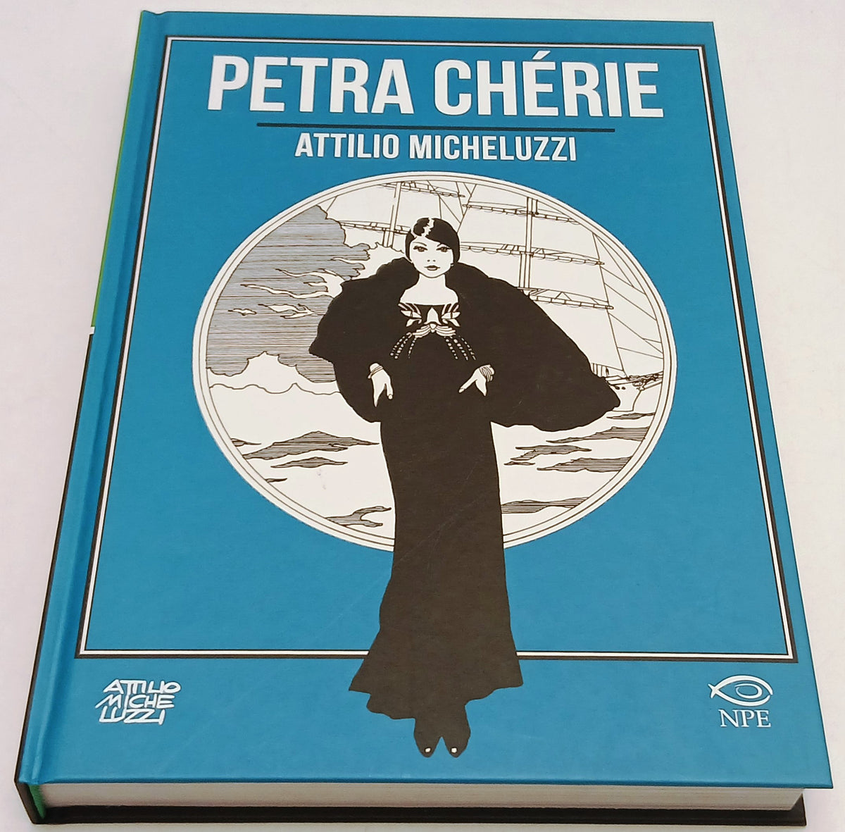 Petra Cherie - Attilio Micheluzzi - NPE - 1a ed. - F26