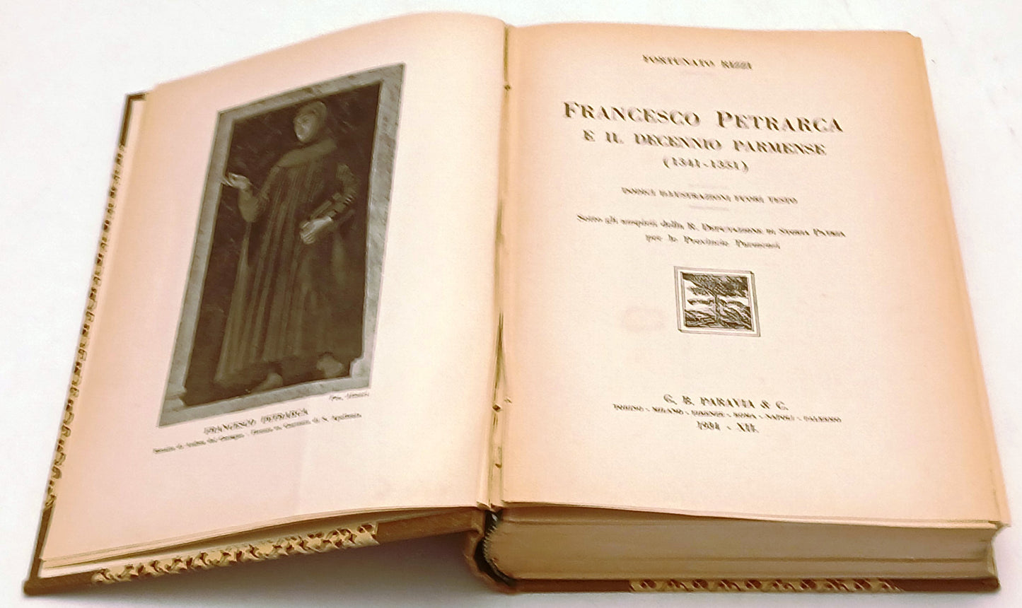 Francesco Petrarca e il decennio parmense - Fortunato Rizzi - Paravia - YFS100