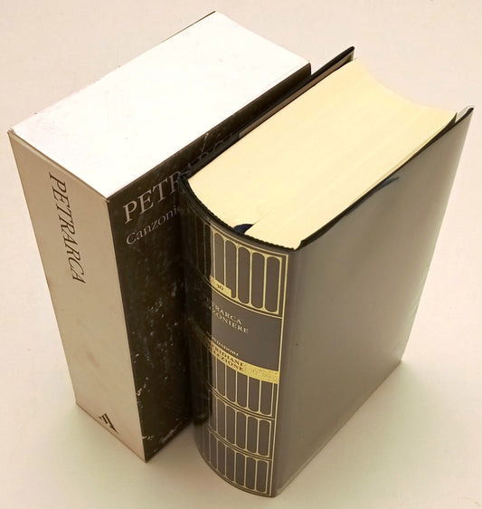 Canzoniere - Francesco Petrarca - Mondadori Panorama I meridiani - con cofanetto