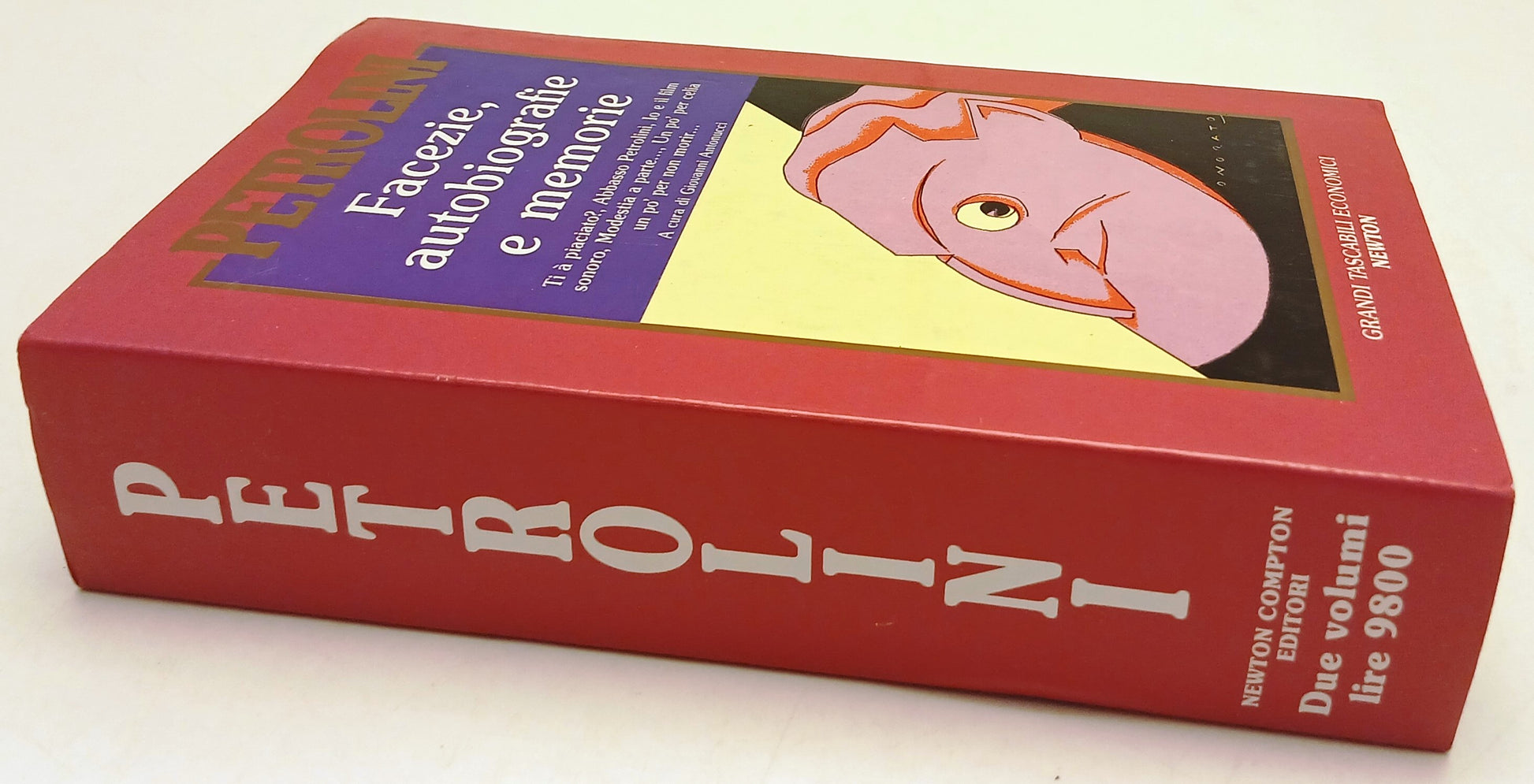 Il Teatro Facezie autobiografie e memorie - Petrolini - Newton Tascabili- ZFS268