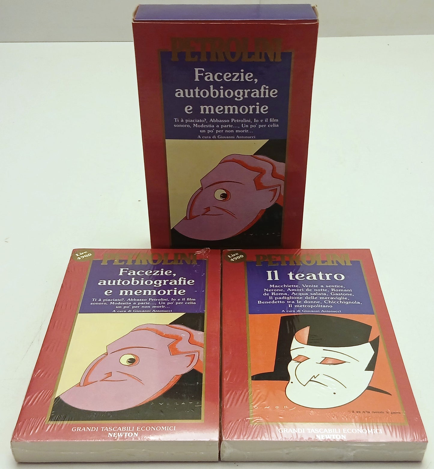 Il Teatro Facezie autobiografie e memorie - Petrolini - Newton Tascabili- ZFS268