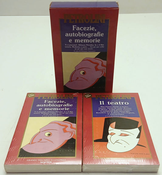 Il Teatro Facezie autobiografie e memorie - Petrolini - Newton Tascabili- ZFS268