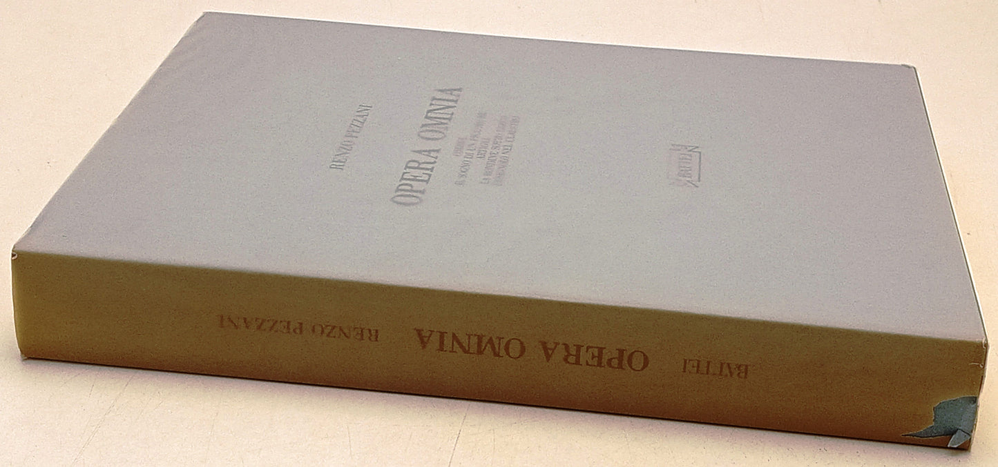 Opera Omnia dal 1920 al 1930 - Renzo Pezzani - Battei - copia 210/500 - YFS502