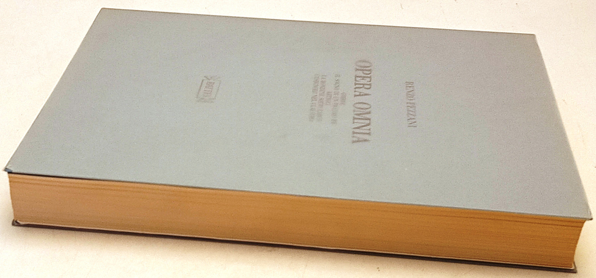 Opera Omnia dal 1920 al 1930 - Renzo Pezzani - Battei - copia 210/500 - YFS502