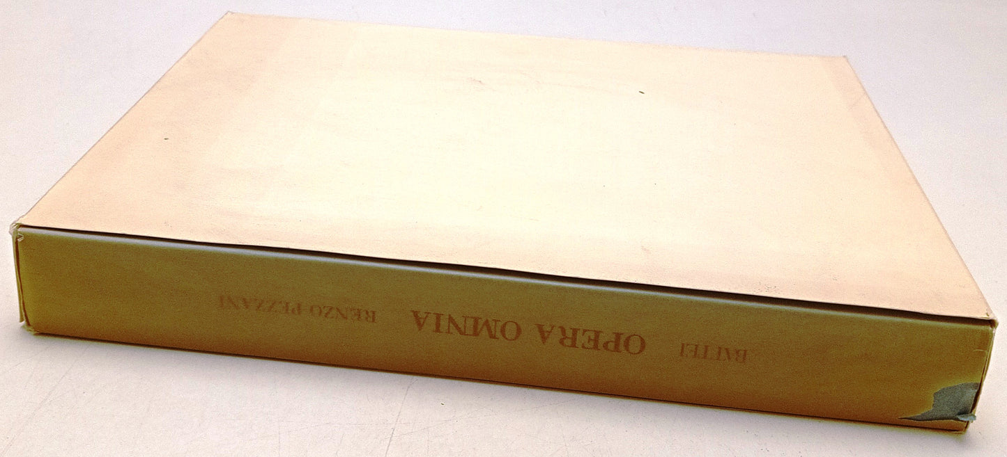 Opera Omnia dal 1920 al 1930 - Renzo Pezzani - Battei - copia 210/500 - YFS502