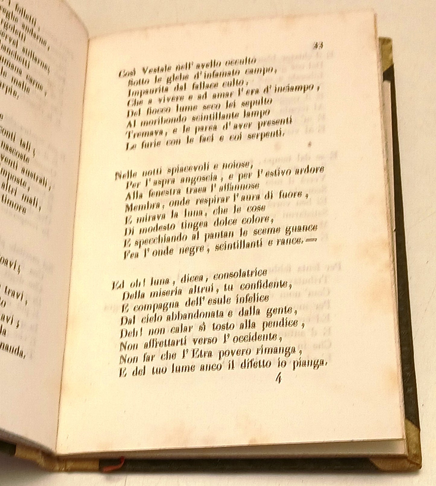 La Pia de' Tolomei - Benedetto Sestini - Borroni e Scotti - 1a ed. 1848 - ZFS111
