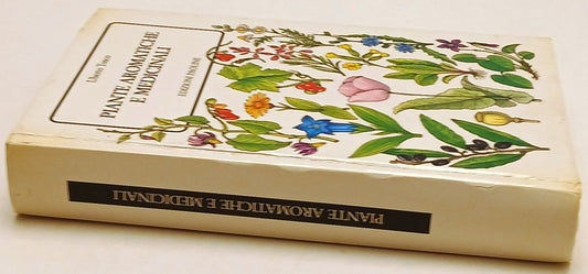Piante aromatiche e medicinali - Uberto Tosco - Edizioni Paoline- 1a ed.- ZFS196