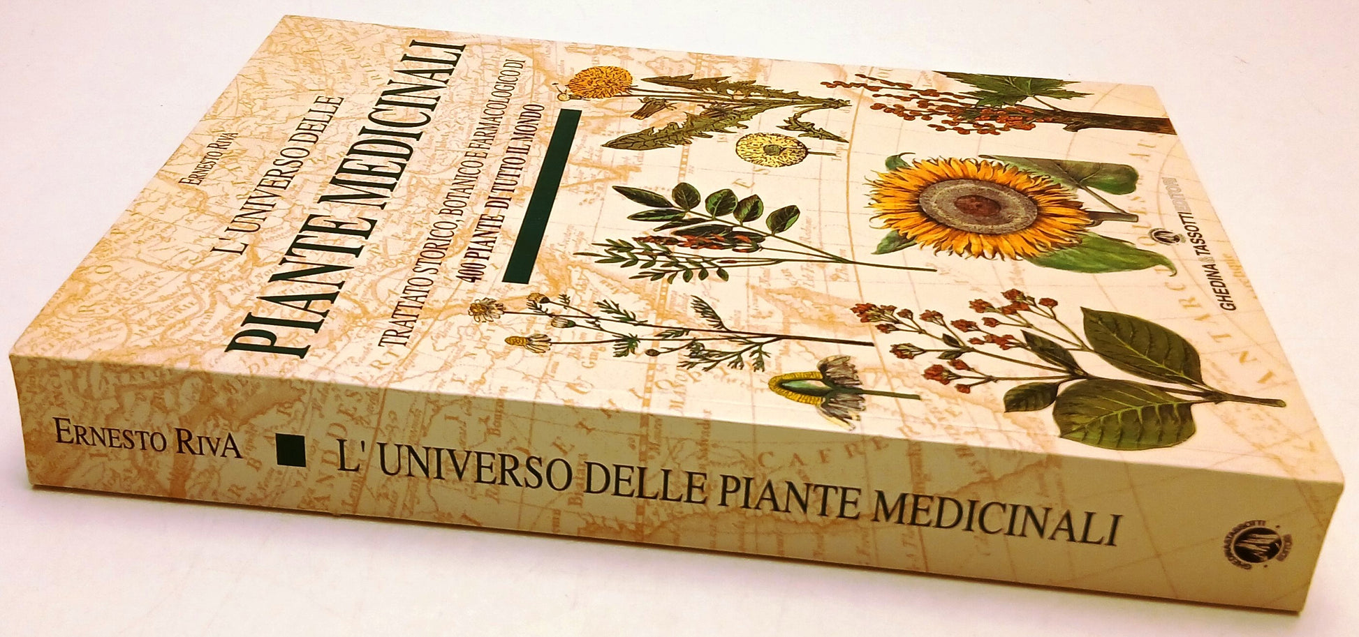 L'universo delle piante medicinali - Riva - Ghedina Tassotti - 1a ed.- YFS454