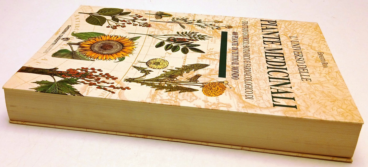 L'universo delle piante medicinali - Riva - Ghedina Tassotti - 1a ed.- YFS454