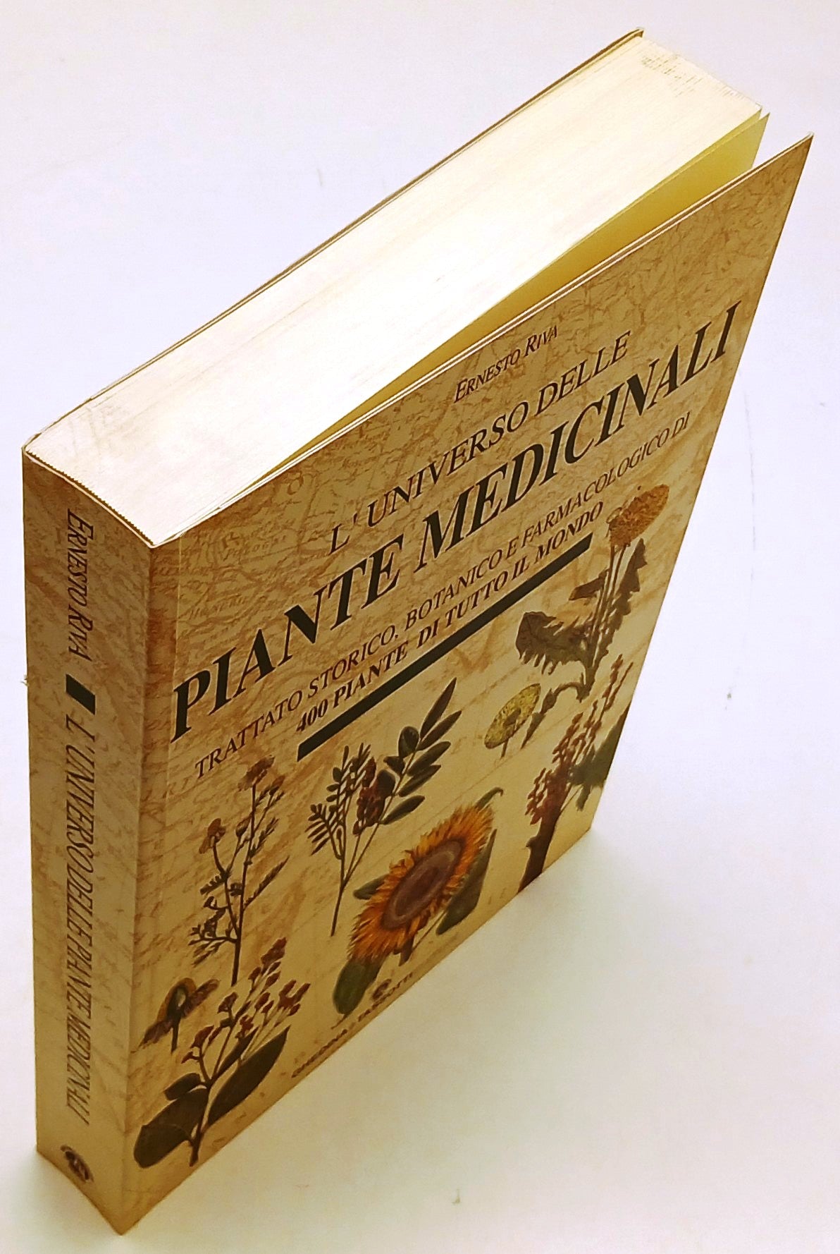 L'universo delle piante medicinali - Riva - Ghedina Tassotti - 1a ed.- YFS454