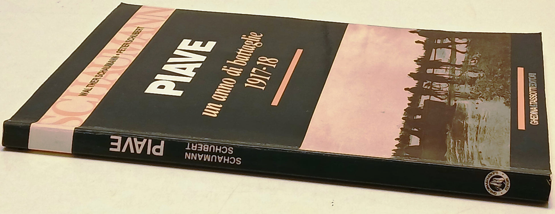 Piave Un anno di battaglie- Schaumann Schubert- Ghedina Tassotti- 1a ed.- ZFS244
