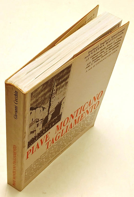 Piave Monticano Tagliamento - Cecchin - Collezione Princeton - 1a ed. - ZFS195