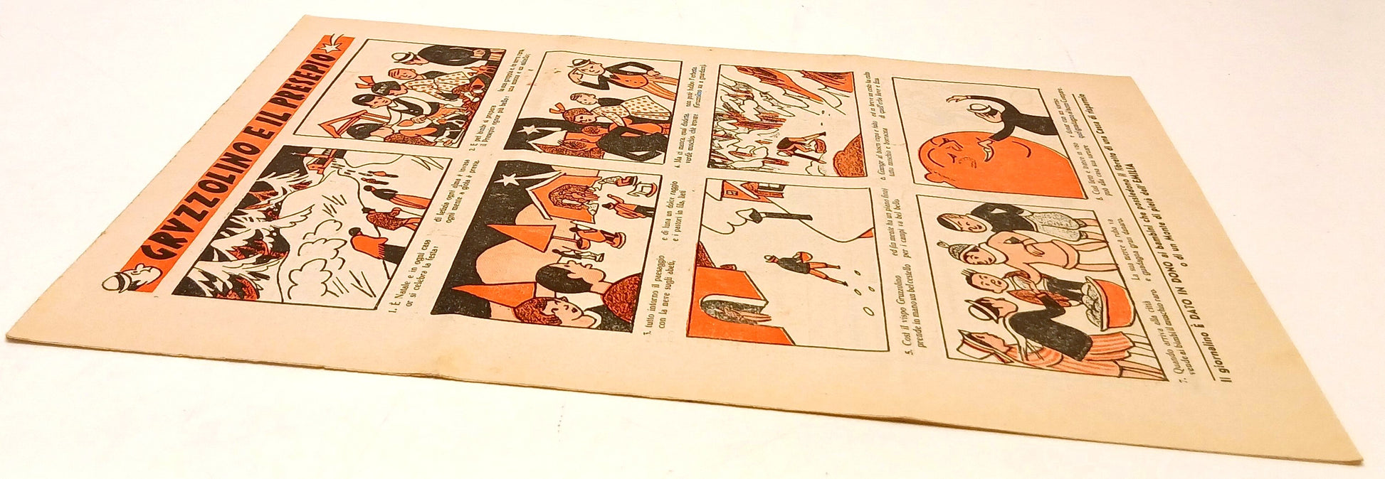 Il piccolo risparmiatore - Pubblicazione mensile ragazzi - a fumetti - RVSa1046