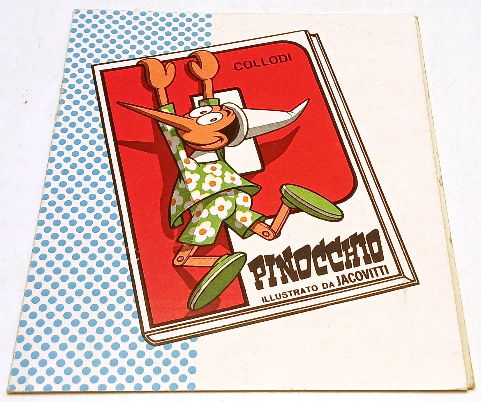 CV- Pieghevole pubblicitario Fratelli Spada - Pinocchio Cino e Franco - RVSz124