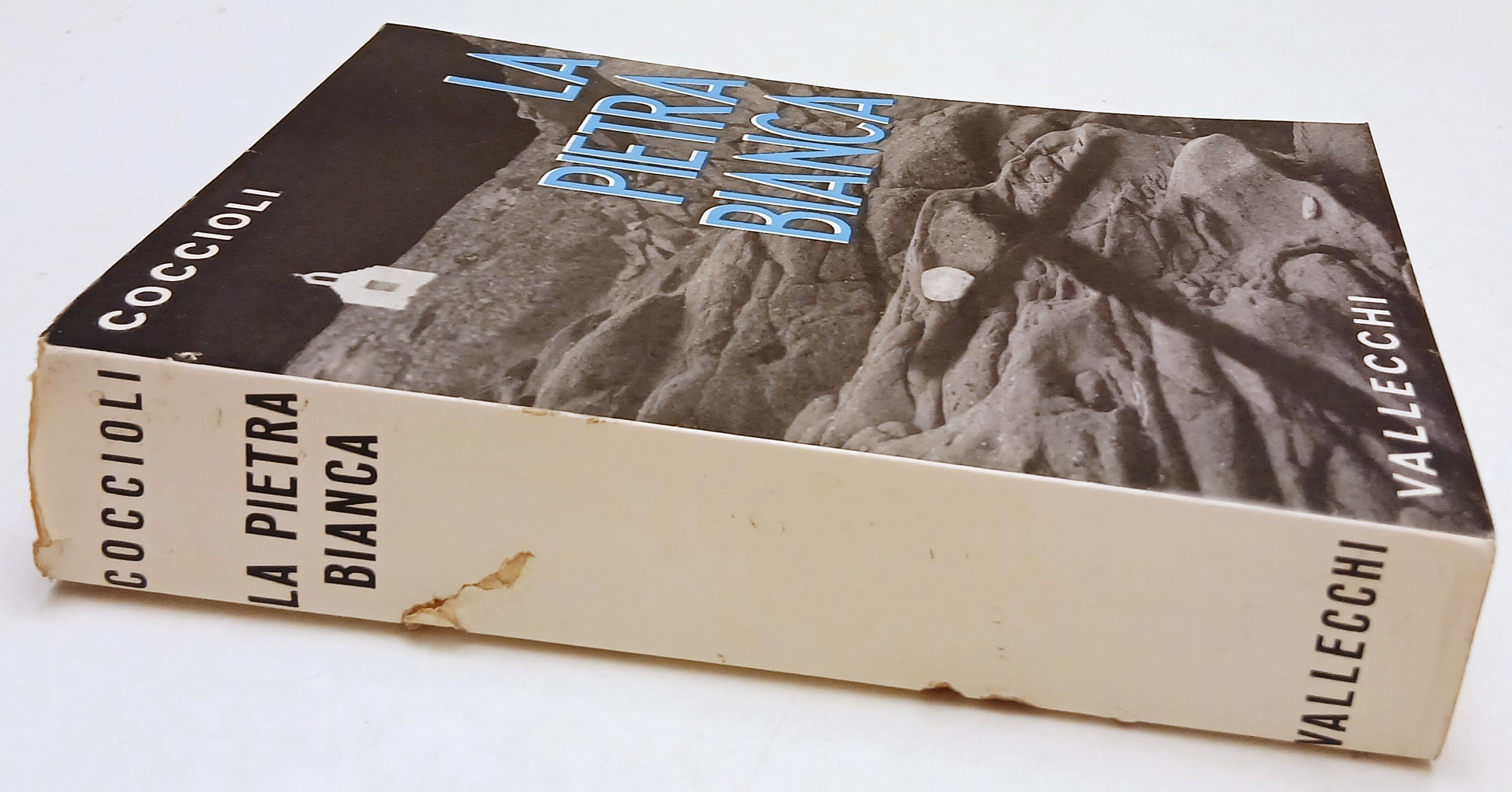 La pietra bianca - Carlo Coccioli- Vallecchi Il cielo e la terra- 1a ed.- ZFS170