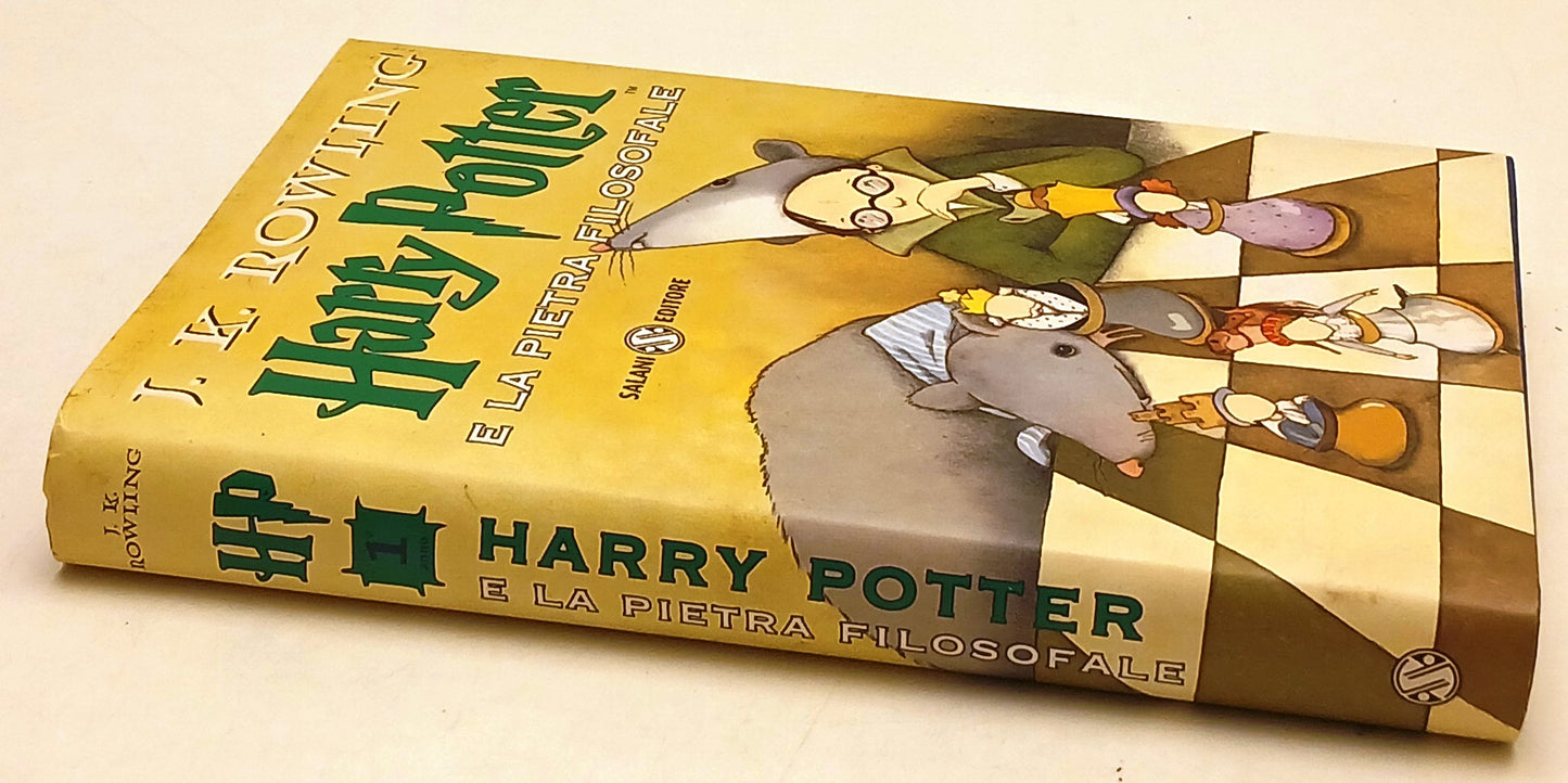 Harry Potter e la Pietra fisolofale - J. K. Rowling - Salani - ZFS78