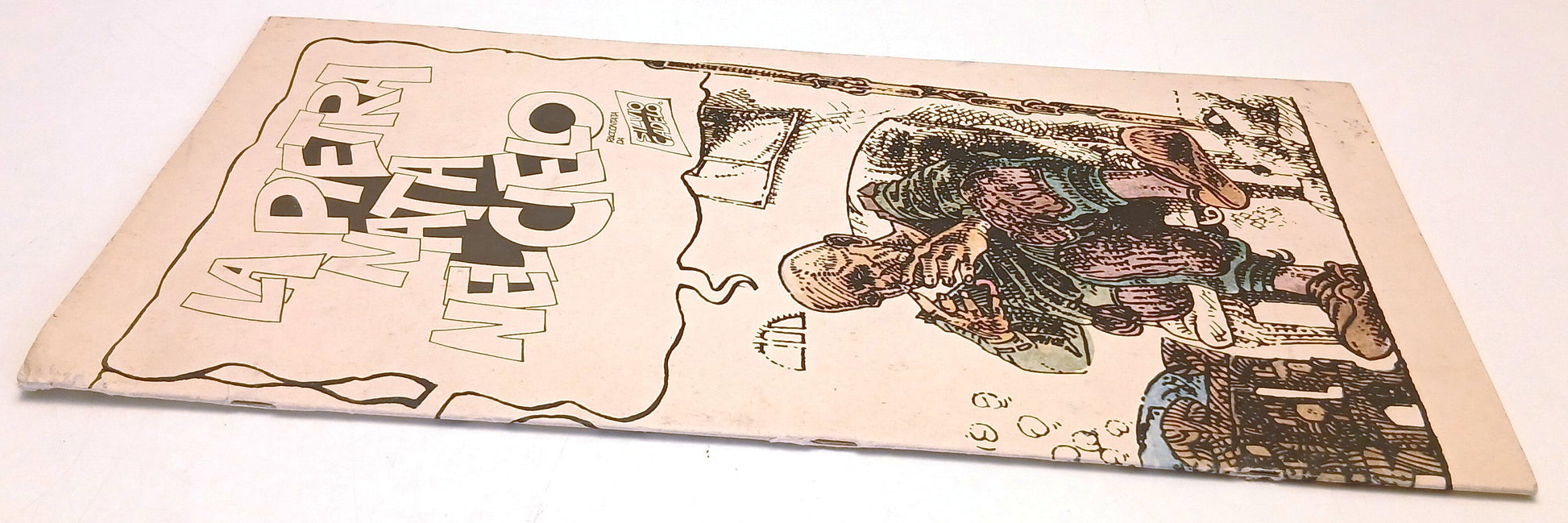 La Pietra nata dal cielo - Silvio Cadelo - Reggio Emilia - 1978- fumetto- ZFS319
