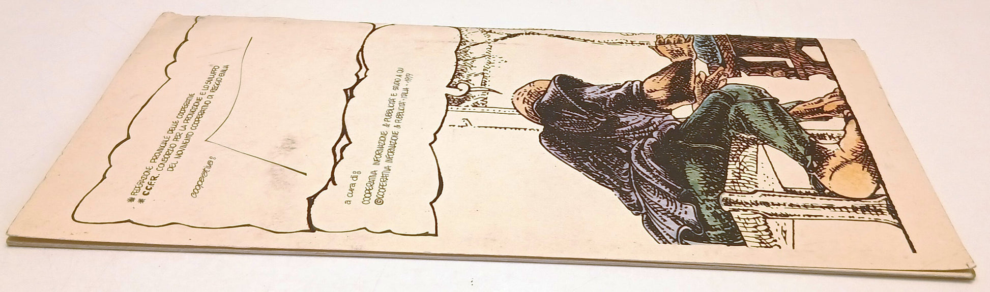 La Pietra nata dal cielo - Silvio Cadelo - Reggio Emilia - 1978- fumetto- ZFS319