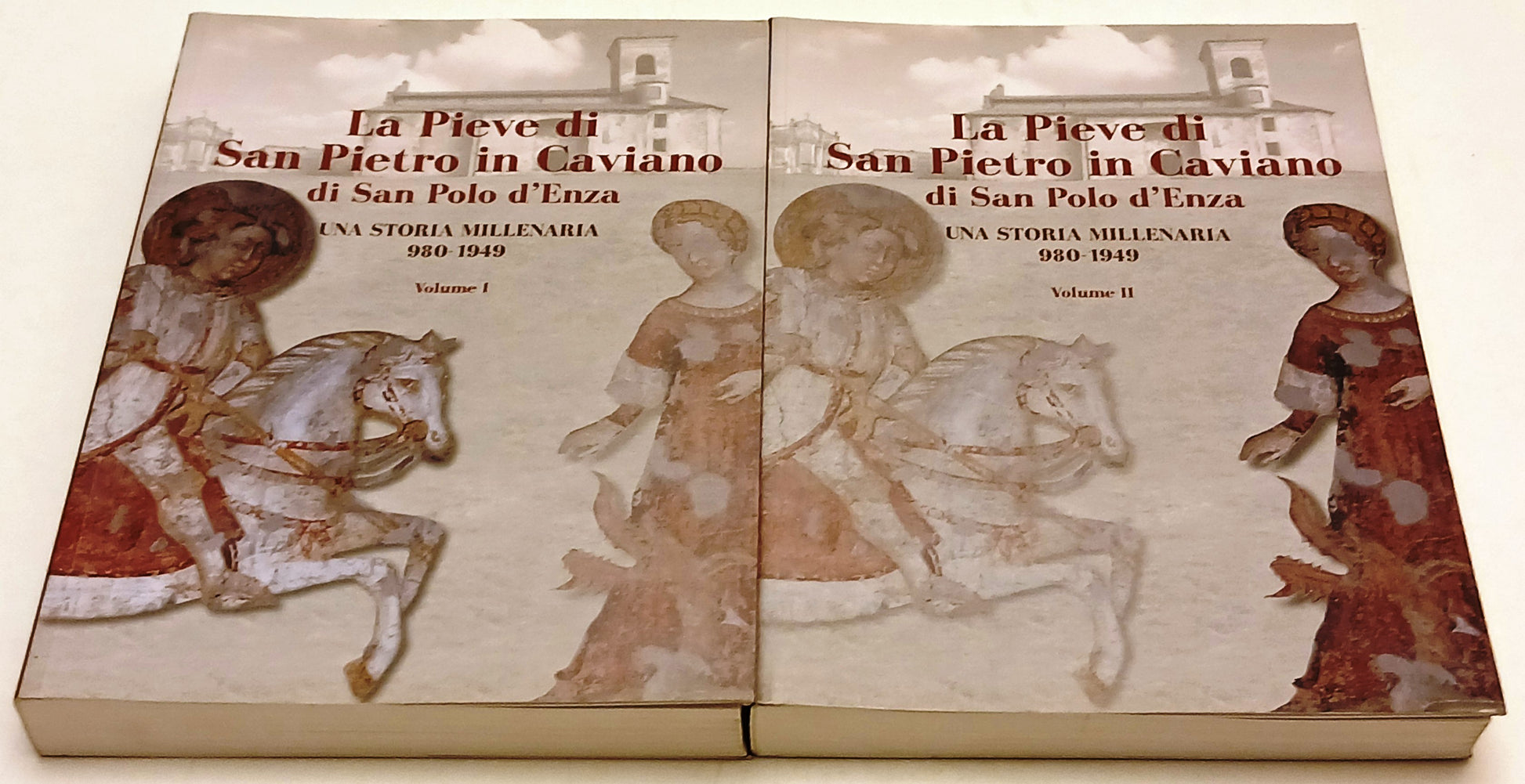 La Pieve di San Pietro in Caviano di San Polo d'Enza 2 volumi - ZFS238