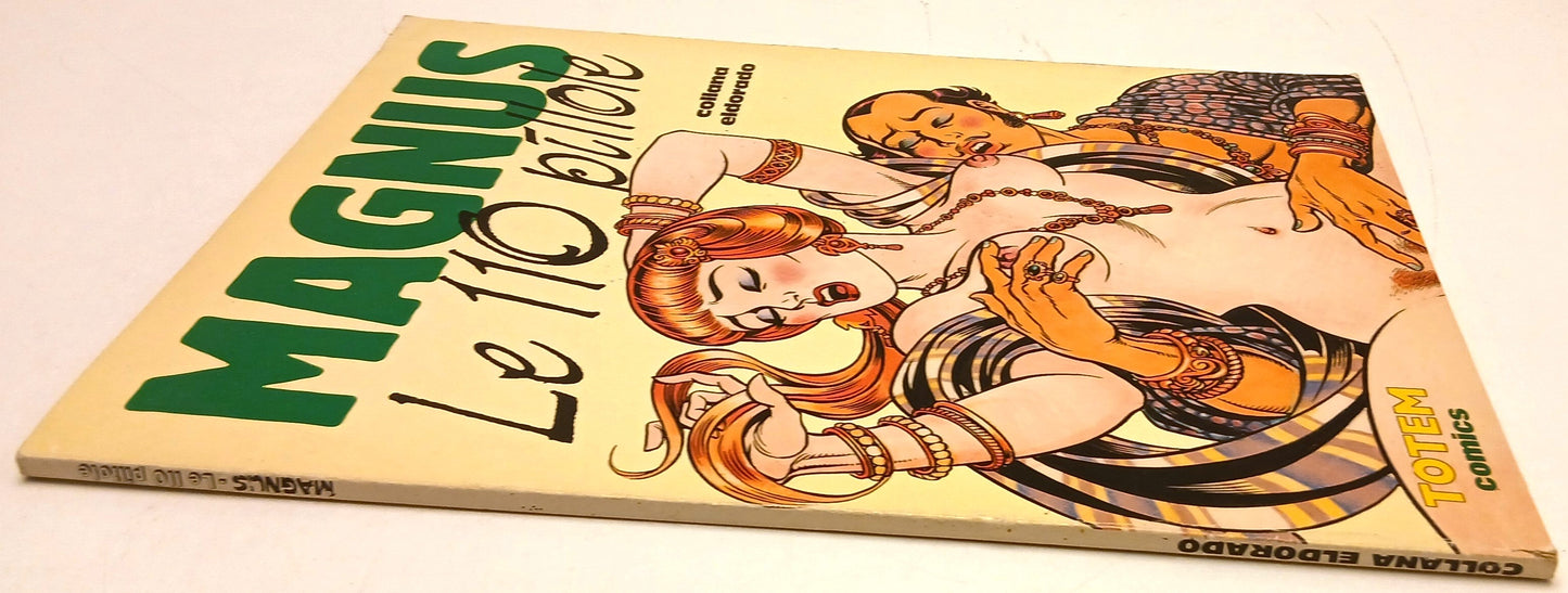 Le 110 pillole - Magnus - Nuova Frontiera Collana Eldorado Totem Comics - B26