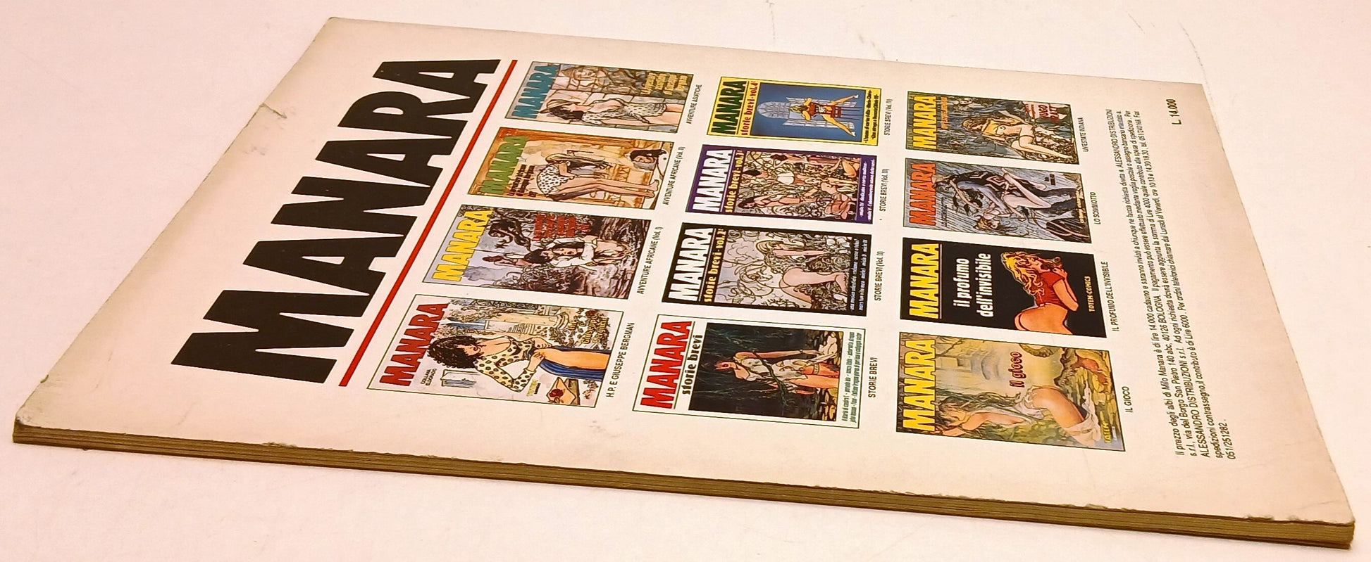 Le 110 pillole - Magnus - Nuova Frontiera Collana Eldorado Totem Comics - B26