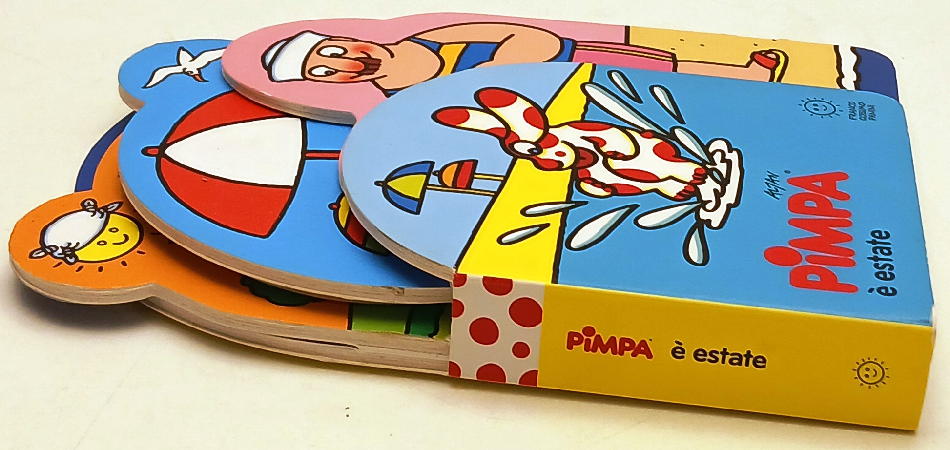 Pimpa e' estate - Altan - Franco Cosimo Panini - sagomato per bambini - ZFS239