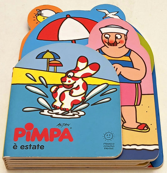 Pimpa e' estate - Altan - Franco Cosimo Panini - sagomato per bambini - ZFS239