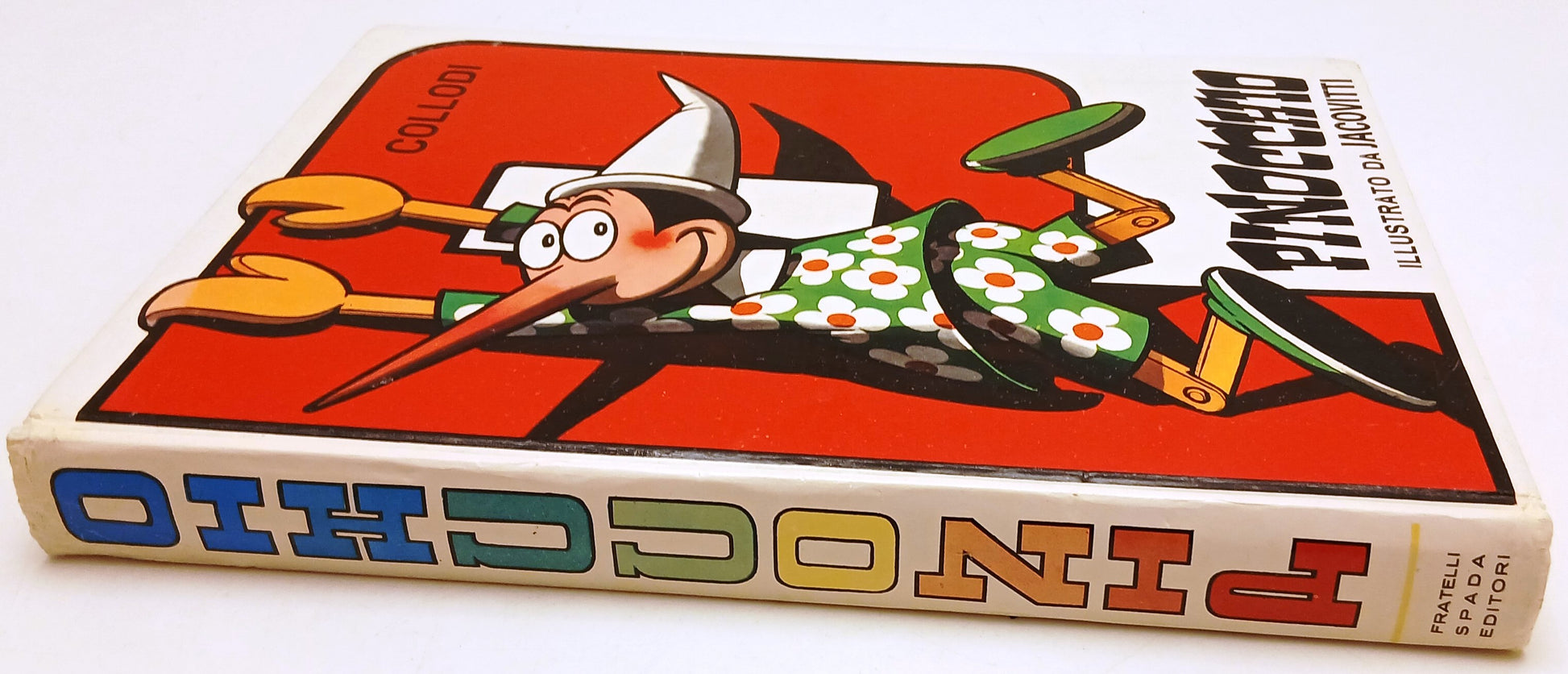 Pinocchio illustrato da Jacovitti - Collodi - Fratelli Spada - 1a ed. 1973 - N25
