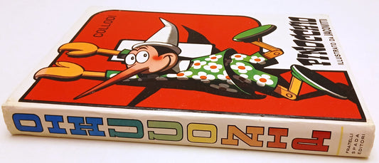 Pinocchio illustrato da Jacovitti - Collodi - Fratelli Spada - 1a ed. 1973 - N25