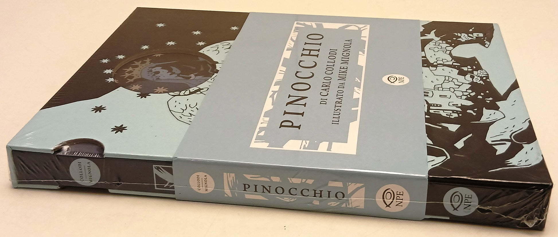 Pinocchio - Mike Mignola Carlo Collodi - NPE - blisterato - G26