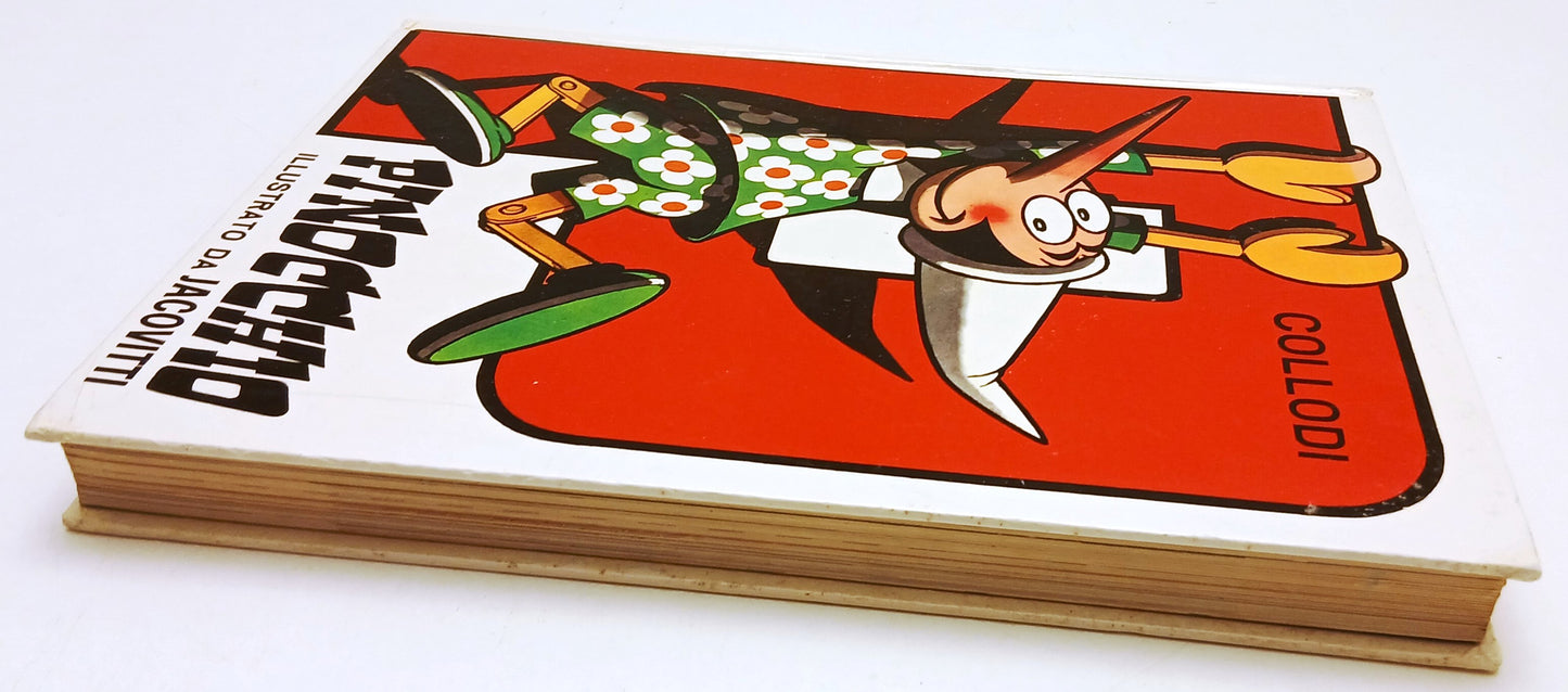 Pinocchio illustrato da Jacovitti - Collodi - Fratelli Spada - 1a ed. 1973 - N25