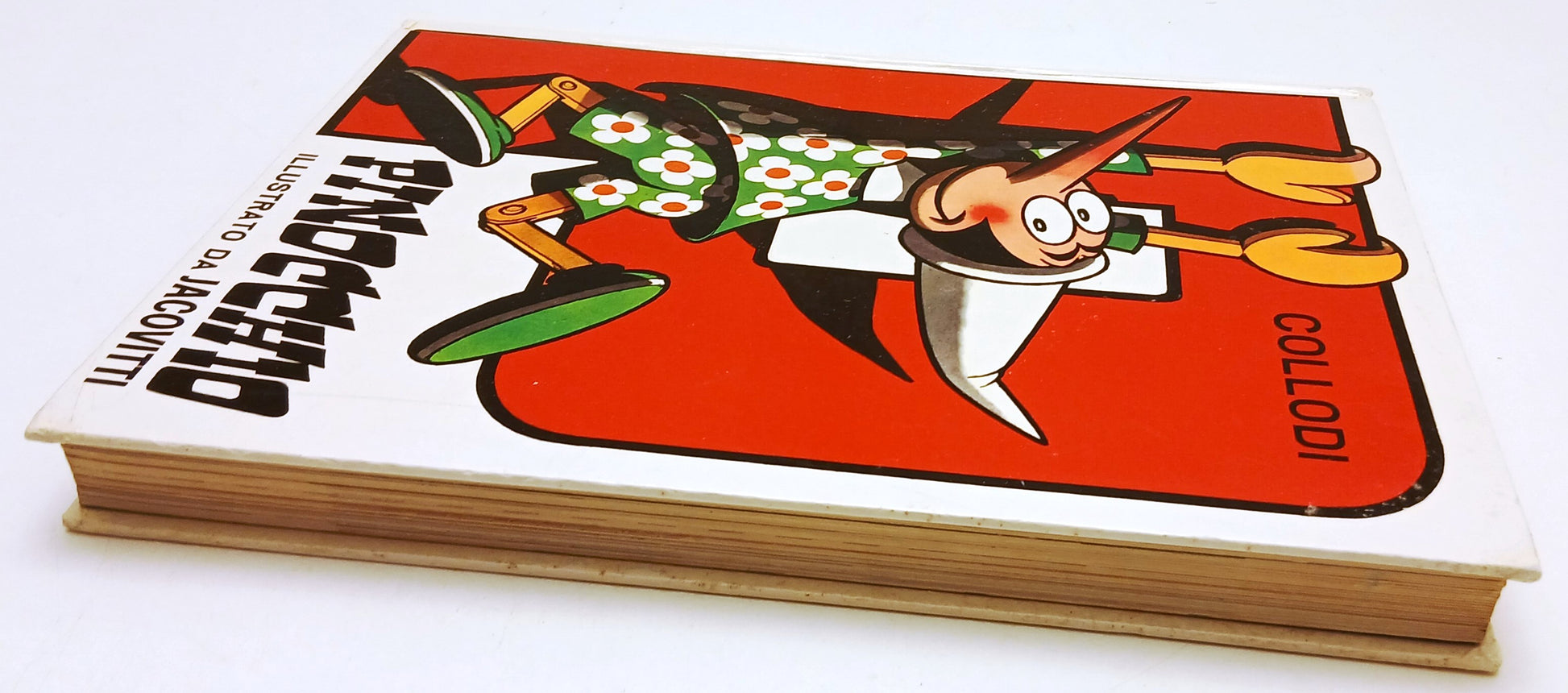 Pinocchio illustrato da Jacovitti - Collodi - Fratelli Spada - 1a ed. 1973 - N25