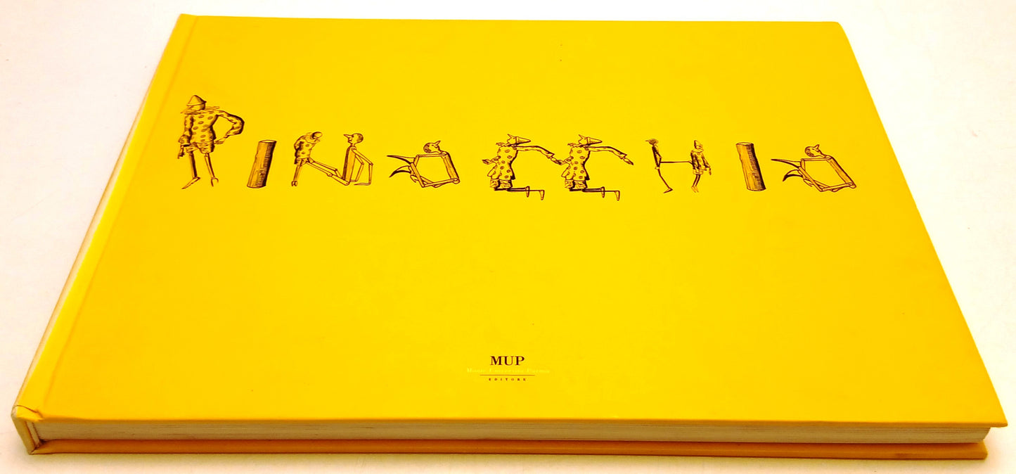 Pinocchio- Collodi- MUP- 1a ed.- copia numerata illustrazioni Mattiangeli-XFS212