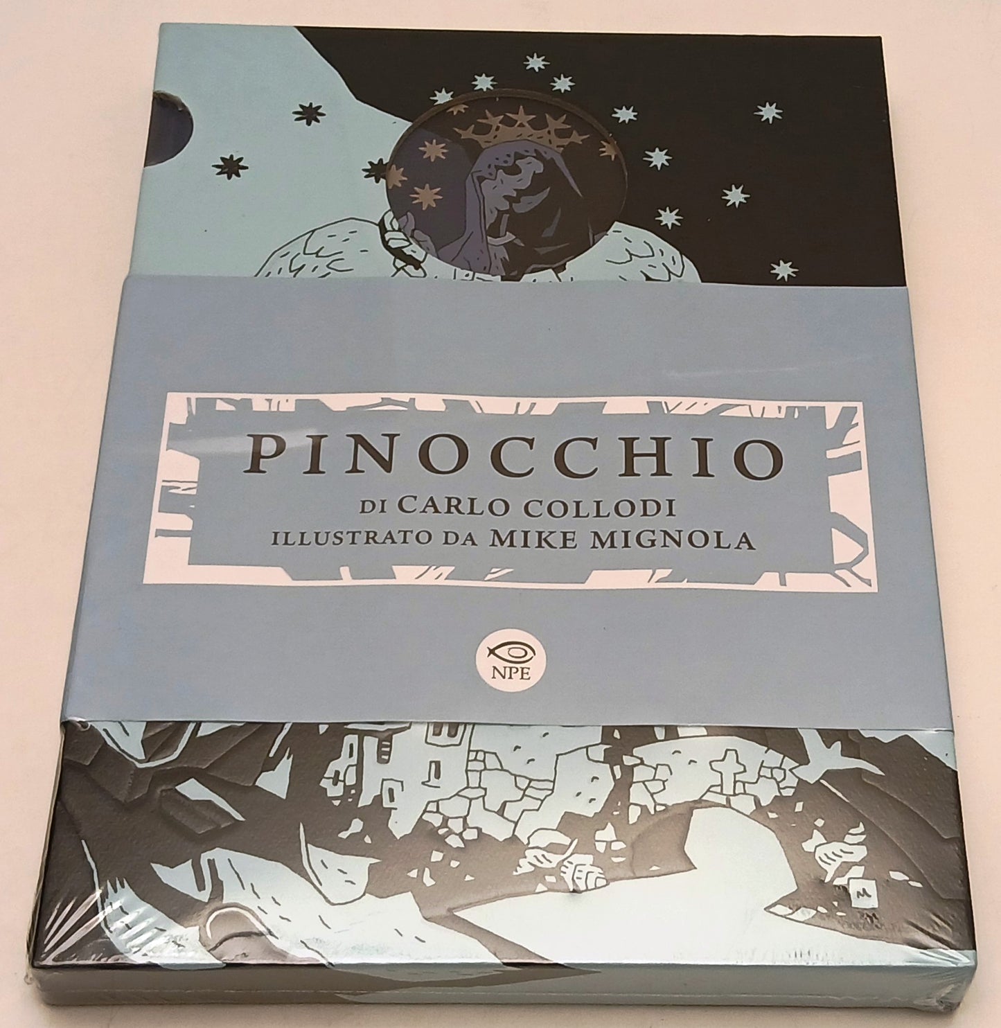 Pinocchio - Mike Mignola Carlo Collodi - NPE - blisterato - G26
