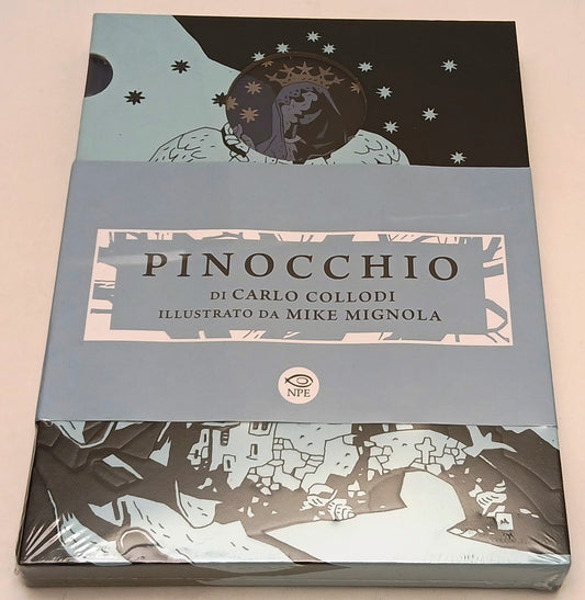 Pinocchio - Mike Mignola Carlo Collodi - NPE - blisterato - G26