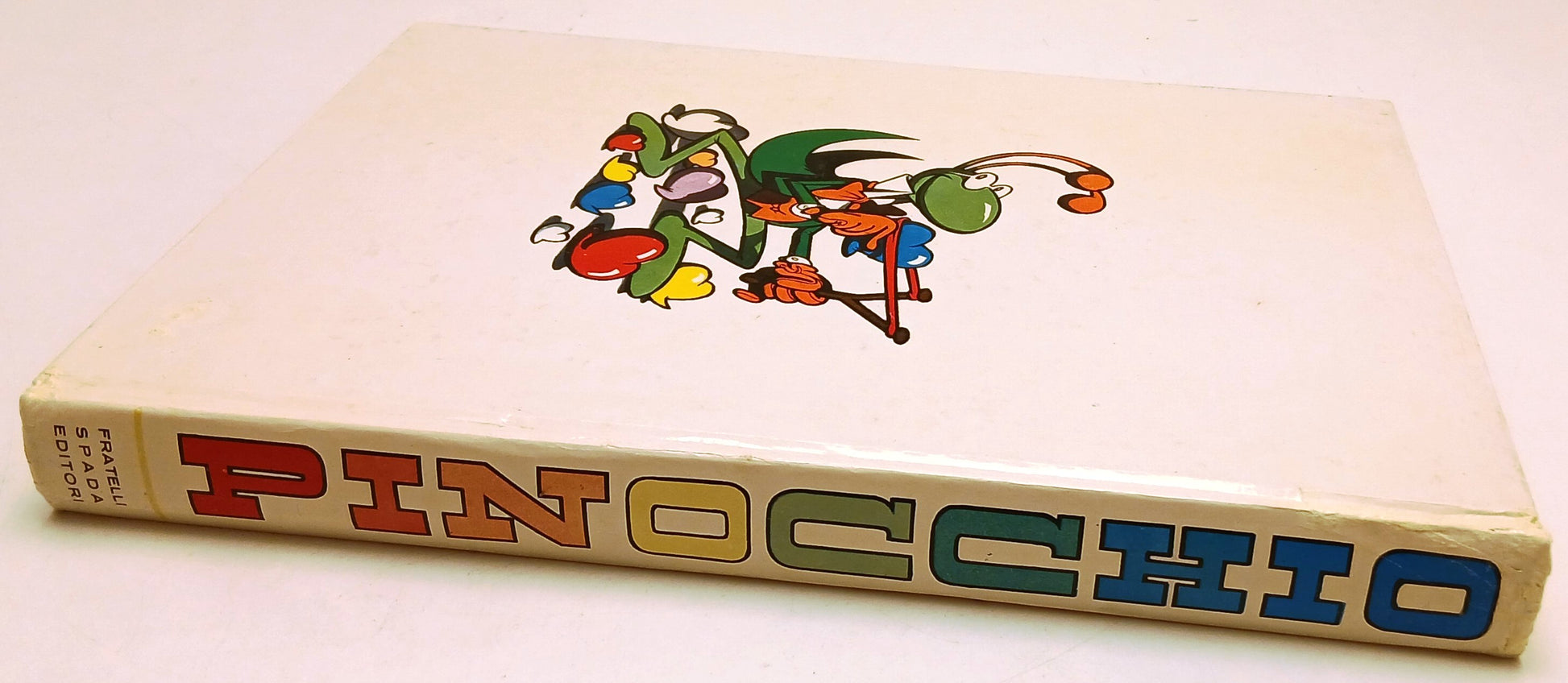 Pinocchio illustrato da Jacovitti - Collodi - Fratelli Spada - 1a ed. 1973 - N25