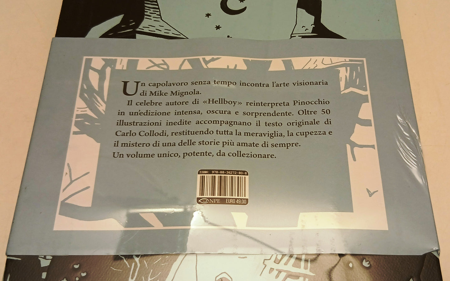 Pinocchio - Mike Mignola Carlo Collodi - NPE - blisterato - G26