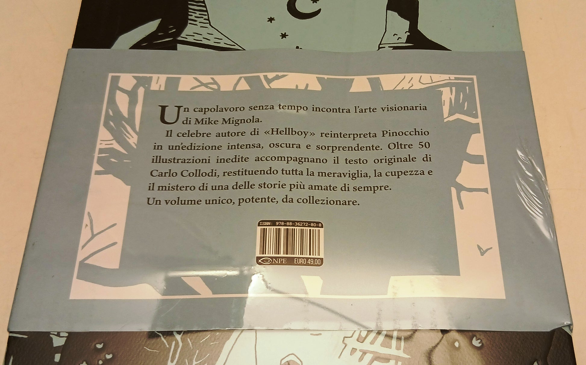 Pinocchio - Mike Mignola Carlo Collodi - NPE - blisterato - G26
