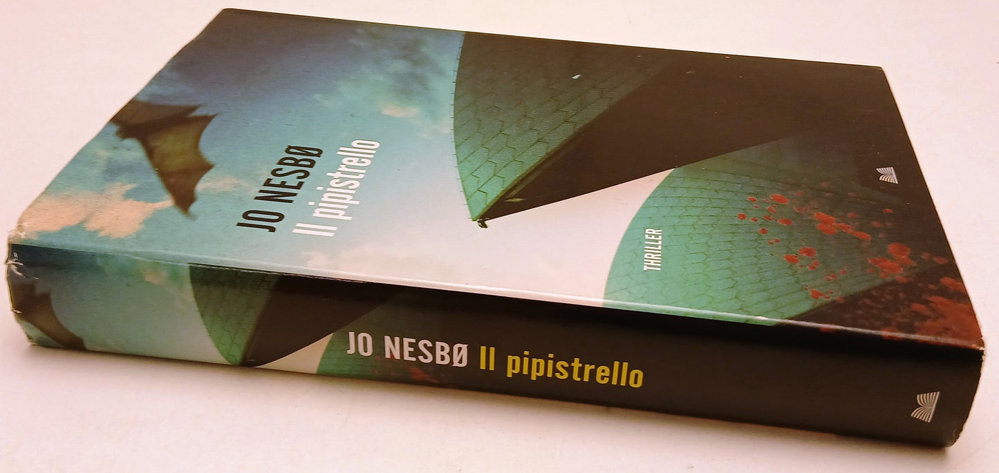 Il pipistrello - Jo Nesbo - Mondolibri - YFS15