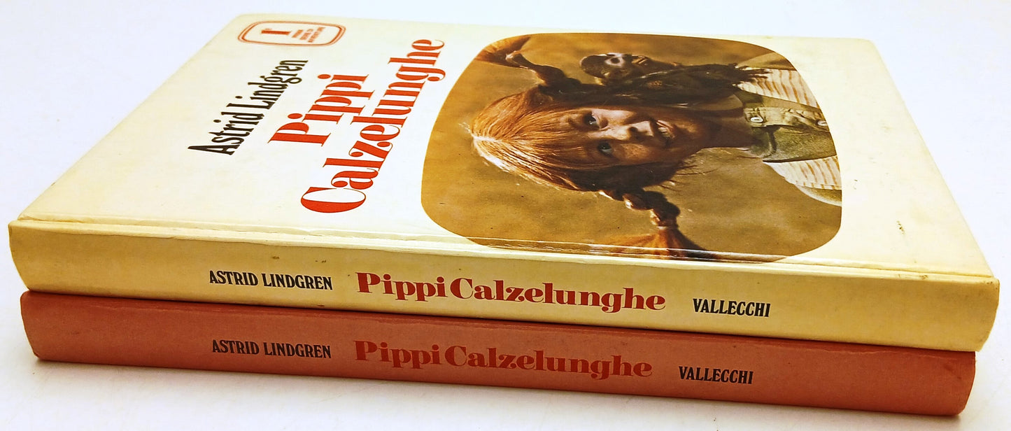 Pippi Calzelunghe 2 volumi - Astrid Lindgren - Vallecchi - 1a ed. - ZFS216