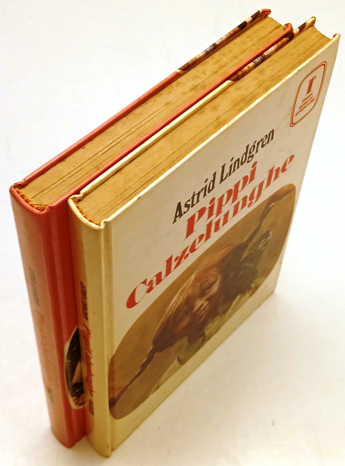 Pippi Calzelunghe 2 volumi - Astrid Lindgren - Vallecchi - 1a ed. - ZFS216