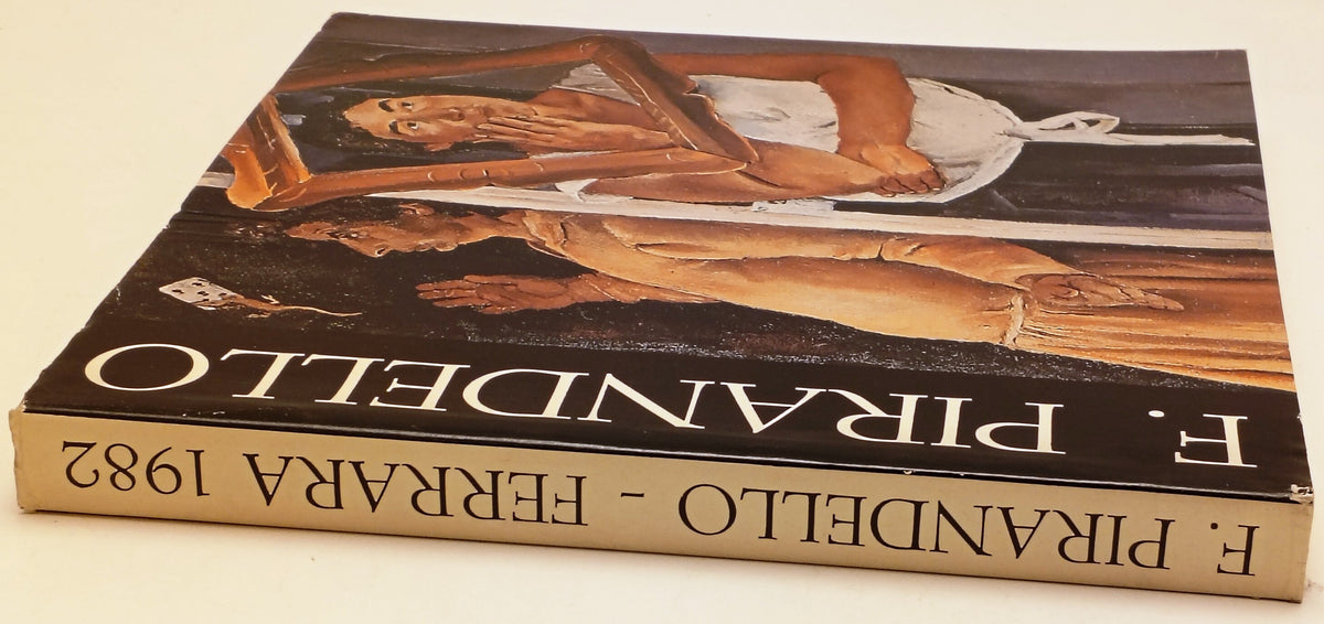 Fausto Pirandello - catalogo mostra Ferrara - YFS658