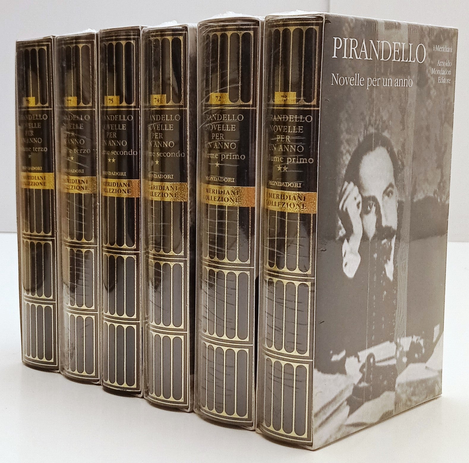 Novelle per un anno 6 volumi - Pirandello - Mondadori Panorama I meridiani