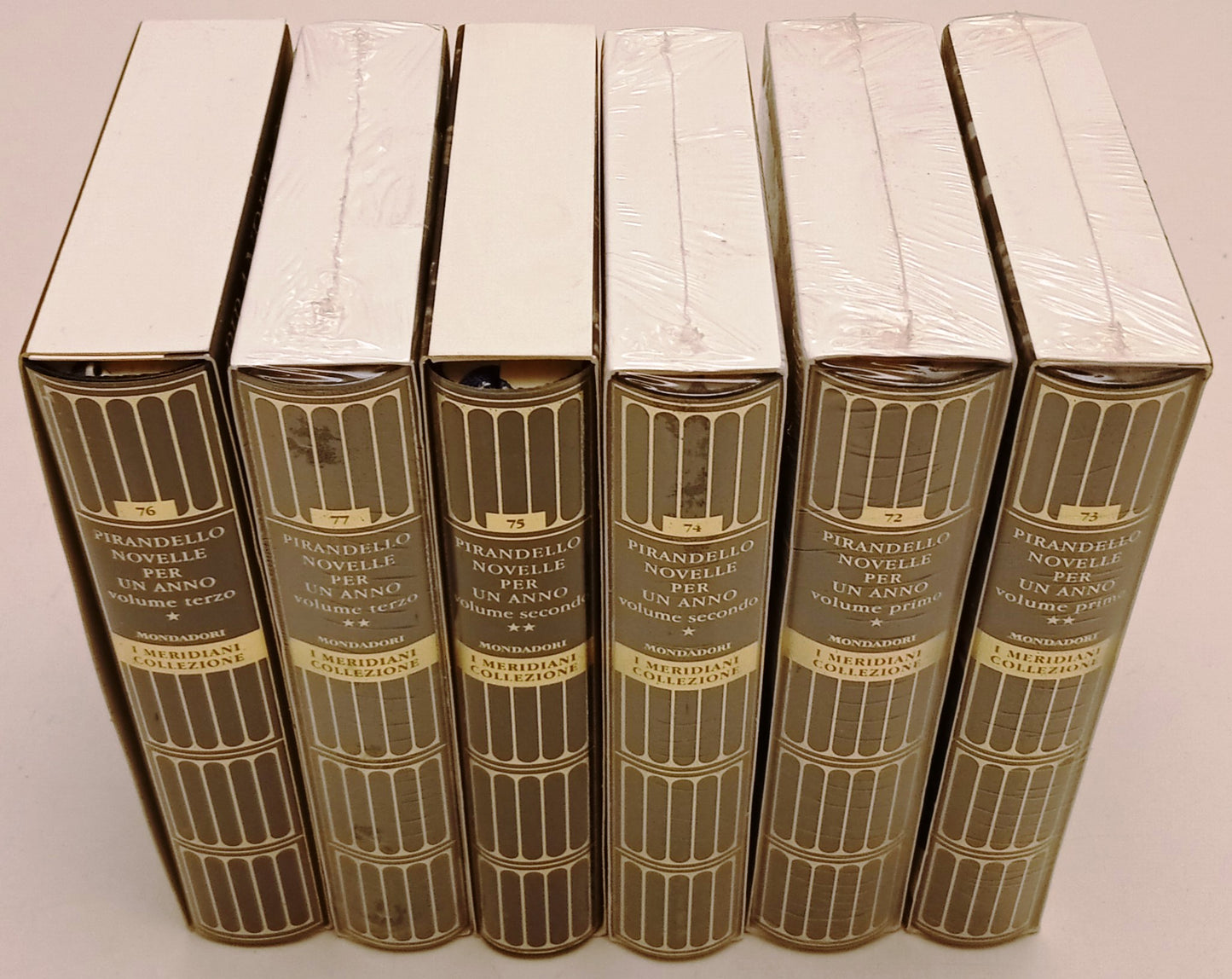 Novelle per un anno 6 volumi - Pirandello - Mondadori Panorama I meridiani