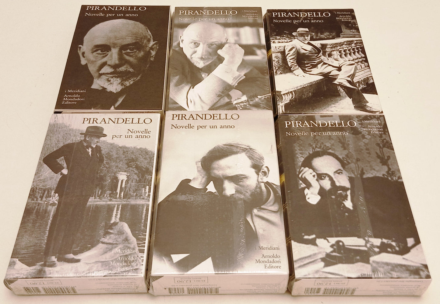 Novelle per un anno 6 volumi - Pirandello - Mondadori Panorama I meridiani