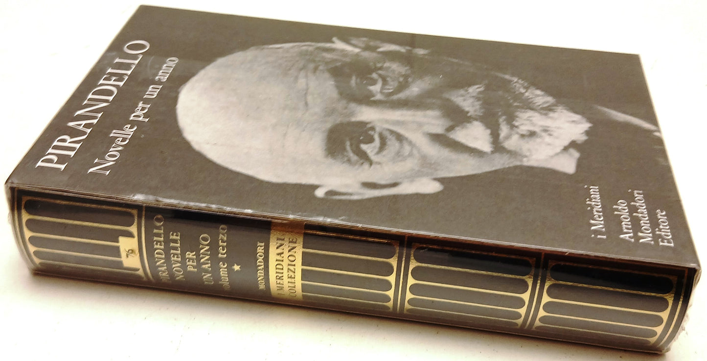 Novelle per un anno III 2 tomi - Pirandello - Mondadori Panorama meridiani - XFS