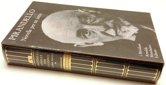 Novelle per un anno III 2 tomi - Pirandello - Mondadori Panorama meridiani - XFS